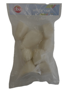 Cibus Snap Frozen White Yam (2kg x 6)