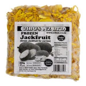 Frozen Vegetables: Cibus Frozen Jackfruit from Fiji (24 x 800g)