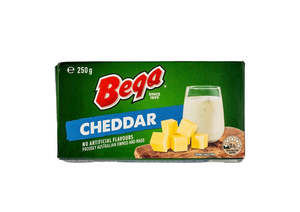 Bega: Bega Cheddar Block (24 x 250g)