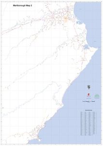 Map Book: Marlborough 2 A0 Wall Map