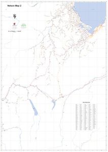 Map Book: Nelson 2 A0 Wall Map