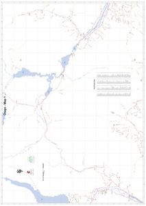 Map Book: Otago 1 A0 Wall Map