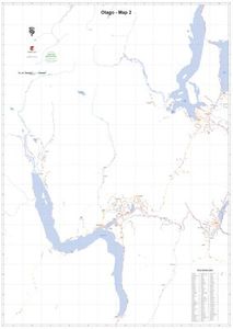 Map Book: Otago 2 A0 Wall Map