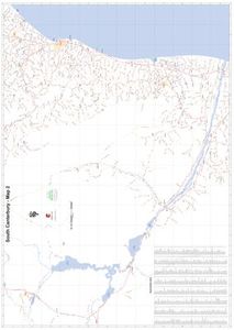 South Canterbury 2 A0 Wall Map