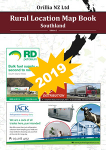 Map Book: Southland Rural Location Map Book