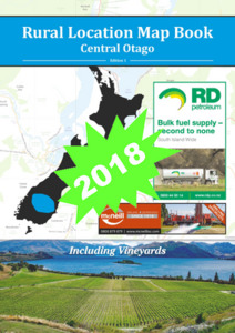 Map Book: Central Otago Rural Location Map Book