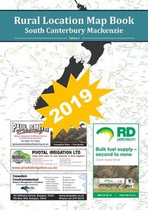 Map Book: South Canterbury Mackenzie Rural Location Map Book