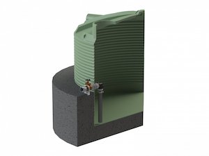 Products: Promax Buried Single Tank Fire Service Outlet Kit - 100mm