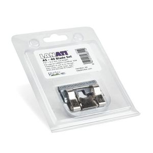 Lanati Cordfree Shearing & Clipping: LANATI Cordfree 30W Trimmer A5 40 Blade Set