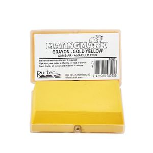 Sheep & Goat Breeding: MATINGMARK Crayon - Cold Yellow