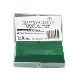 Sheep & Goat Breeding: MATINGMARK Crayon - Hot Green