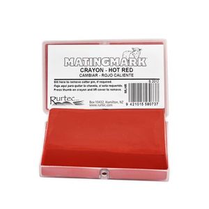 MATINGMARK Crayon - Hot Red