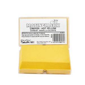 Sheep & Goat Breeding: MATINGMARK Crayon - Hot Yellow