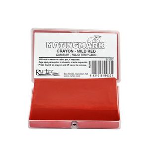 Sheep & Goat Breeding: MATINGMARK Crayon - Mild Red