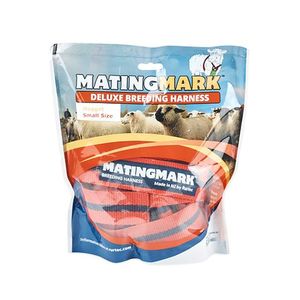 Sheep & Goat Breeding: MATINGMARK Deluxe Hogget Harness
