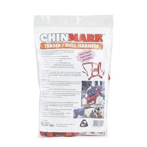 Cattle Breeding: CHINMARK Bull/Teaser Harness with Fluoro Pink Crayon