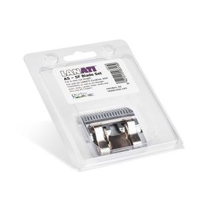 Lanati Cordfree Shearing & Clipping: LANATI Cordfree 30W Trimmer A5 5F Blade Set