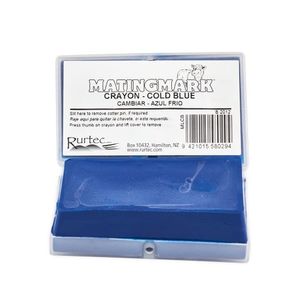 Sheep & Goat Breeding: MATINGMARK Crayon - Cold Blue