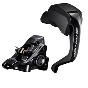 Brakesets: Shimano ST-R9180 Shifter & BR-R9270 Calliper