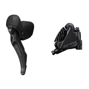 Brakesets: Shimano ST-RX610 Shifter & BR-RX400 Calliper