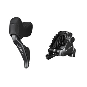 Brakesets: Shimano ST-RX825 Shifter & BR-RX820 Calliper
