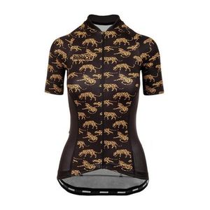Clothing: Bioracer Vesper Jersey S/S Gold Pantera