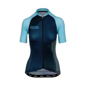 Clothing: Bioracer Vesper Blitzz Womens Jersey Blue