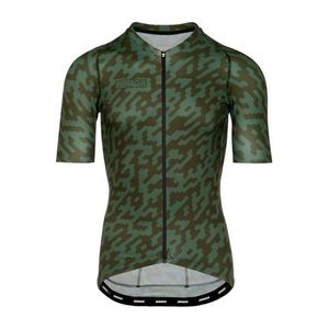 Clothing: Bioracer Spitfire Jersey SS Olive Noise