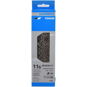 Parts: CN-Hg701 Chain 11-Speed Road/Mtb Sil-Tec With Quick Link
