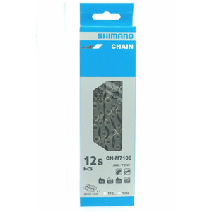 CN-M7100 Chain 12-Speed Slx W/ Quick Link