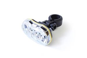 Lights: Ontrack Glare Front 3 Led W/Battery & Bracket