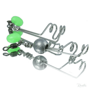 Fishing Bait Sliders - 2 Pack