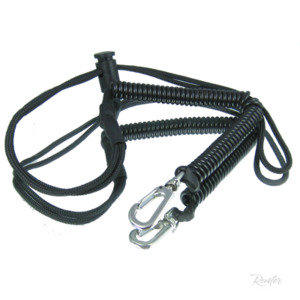 Fishing Rod Leash S/S Swivel Clip