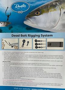 Rusler Fishing Gear Gaffs: Dead Bait Rigging System