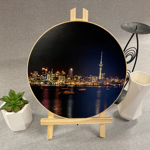 Auckland Night Sky Circle – Rustic Printz Limited