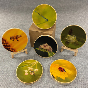 Products: Photo Coasters – Rustic Printz Limited