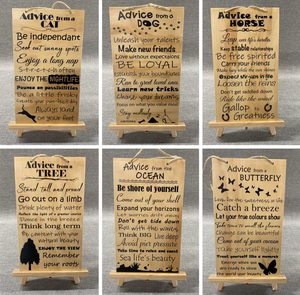 Products: “Advice from a…” Signs – Rustic Printz Limited