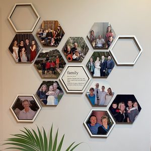 Products: Hexagonal Prints – Rustic Printz Limited