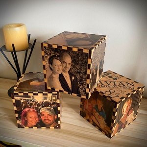 Photo Cubes – Rustic Printz Limited