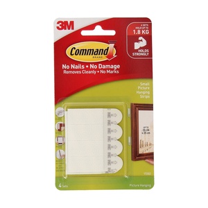 3M Command Picture Strips – Small – Rustic Printz Limited