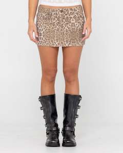 Ladies Skirts Other Fabric: Cheater Cheater Low Rise Micro Mini Skirt