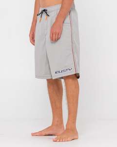 Mens Boardshorts Elastic Waist: Flip Daddy 22" Elastic Waist Boardshort