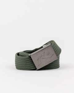 Mens Accessories Belts: Ridgemont Reversible Webbing Belt