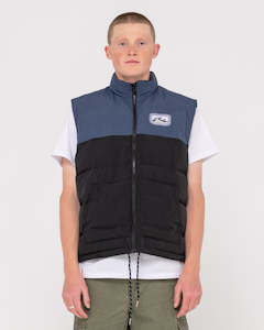 Mens Tops Jackets: One Hit Relaxed Puffer Vest
