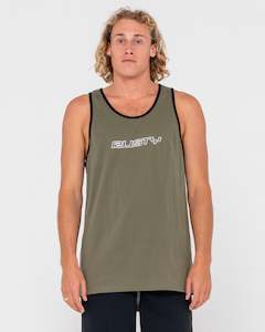 Mens Tops Tanks Muscle: Flip Daddy Graphic Tank