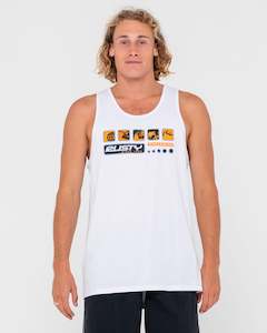 Mens Tops Tanks Muscle: Second Summer  Graphic Tank