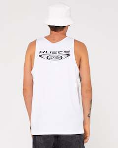 Mens Tops Tanks Muscle: Irie Eye Graphic Tank
