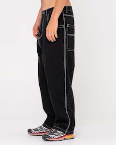 Mens Pants: Flip Daddy Tapeless Baggy Jean