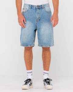 Mens Bottoms Shorts: Lucifer Loose 21" Baggy Jort