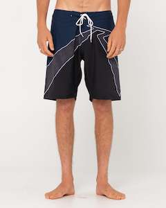 Mens Boardshorts Fixed Waist: Illusion 20" Boardshort